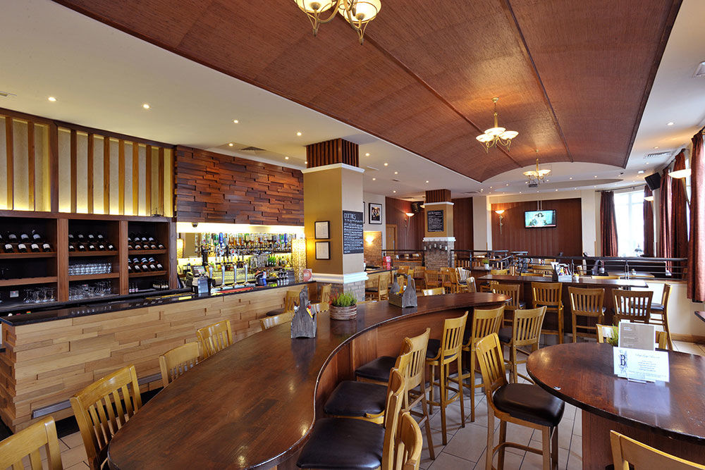 Portrush Atlantic Hotel Restaurante foto